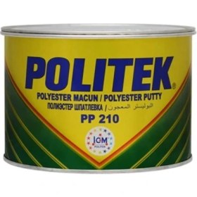 Resim Politek Polyester Macun 2700 Gr. - PP210 