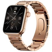 Resim Haino Teko G9 Mini Amoled Ekran Akıllı Saat Bileklik Hediyeli Gold Rose 