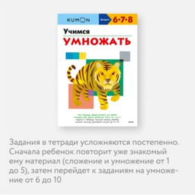 Resim Eksmo Ucimsa umnozat' / Kumon 