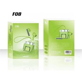 Resim Karler - 529 - Bass F08 Dijital Şarj Göstergeli Tws Bluetooth Kulaklık - Spt-gld - - Yeşil 