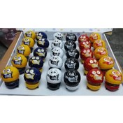 Resim TURKAFONE Emoji Taraftar 6 Lı Set 