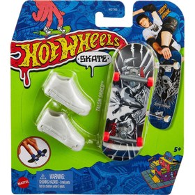 Resim Hot Wheels Skate Parmak Kaykay ve Ayakkabı Paketleri HGT49 - 5+ Yaş 