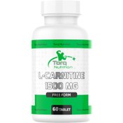 Resim TORQ NUTRİTİON L-Carnitine 1500 MG 60 Tablet 