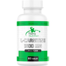 Resim TORQ NUTRİTİON L-Carnitine 1500 MG 60 Tablet 