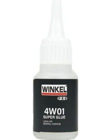 Resim Wınkel Pro 4w01 Super Glue Hızlı Yapıştırıcı 20 Gr 