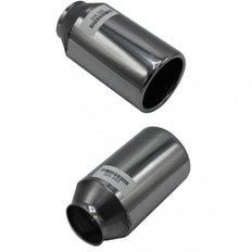 Resim Üniversal Egzoz Ucu 90x125 Eko Düz Çıkış 020-003 