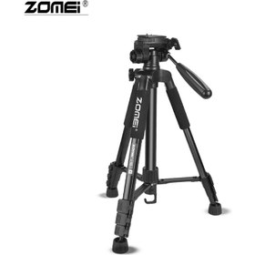 Resim Sanlindou Zomei Tripod Q222 Monopod Kamera Standı Çok Fonksiyonlu Esnek Profesyonel Tripod Seyahat Smartphone Kamera İçin Dslr Projektör - Canlı Tripodlar (Yurt Dışından) 