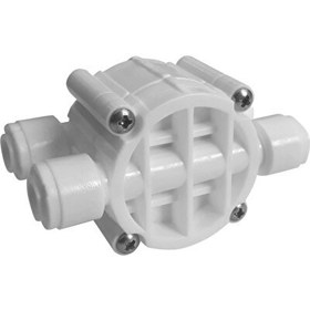 Resim Sulook Su Arıtma Cihazı Için Quick Shut Off Valve Dört Yollu Vana 