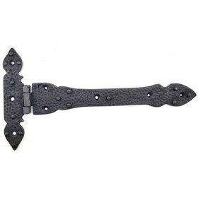 Resim Antika Tarz Dekoratif Pirinç Kuyruklu Lale Menteşe - 147x193 Mm, Oksit 1 Adet 