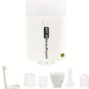 Resim MTIP Küçük Taşınabilir Hava Pompası, 2000mAh Pil ile, havuz şamandıraları, hava yatakları, yüzme halkaları ve vakumlu saklama torbalarını şişirme ve söndürme için, 3 hız ayarlanabilir hava akışı, 3 seviye ayarlanabilir ışık 