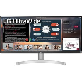 Resim Lg 29" 29WN600-W 21:9 UltraWide WFHD IPS HDR10 Monitör 