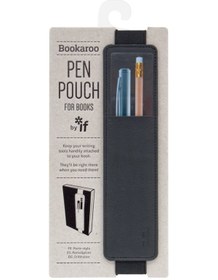 Resim Hype Store Bookaroo Pen Pouch - Black 