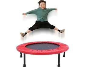 Resim Renklime 102 cm (40 Inç) Kırmızı Trambolin 