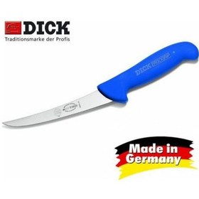 Resim F.Dıck 8.2991.15 Kavisli Sert Sıyırma Bıçağı 15 CM 