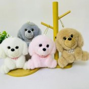 Resim Baijiafu2 Yeni 1 Adet Dört Inç Iyi Şanslar Karikatür Peluş Oyuncak Bebek Anahtarlık Sevimli Bebek Anahtar Küçük Kolye Seti (Yurt Dışından) 