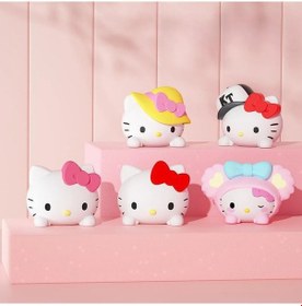 Resim Hello Kitty Car Ornaments Cartoon Sanrio Center Console 1 Adet 