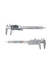 Resim Dijital Çelik Gövde 150 Mm Kumpas-pil Hediyeli 