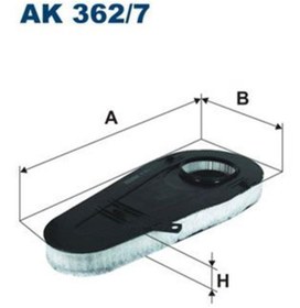 Resim FILTRON AK362/7 Hava Filtresi ( BMW F-01/02/07/10/11 N-47 N/ N-57 ) 13717800151 AK3627 (WH736675) 
