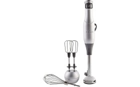 Resim Empressco Şık ve Kullanışlı Flamingo Tasarımlı Tetikli Mutfak Robotu, Pratik ve Modern Tasarım 