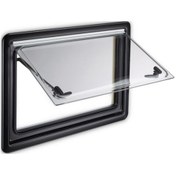 Resim Dometic Seitz S4 700x400 Mm Amortisörlü Cam Pencere Beyaz 