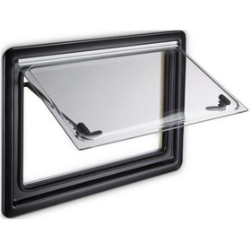 Resim Dometic Seitz S4 700x400 Mm Amortisörlü Cam Pencere Beyaz 