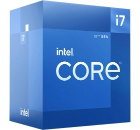 Resim Intel Alder Lake I7-12700 3.60GHZ 25MB 1700P Box Işlemci 