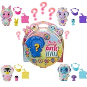 Resim Barbie Cutie Reveal Hayvancıklar Rüya Renkler Serisi HRK47-HRK50 