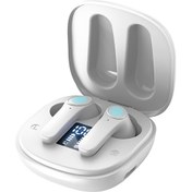 Resim 6 Arada Aı Çeviri Kulaklıkları Gerçek Zamanlı 144 Diller Çevrimiçi, Aı Tercüman Earbud Bluetooth K72 White 