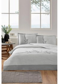 Resim Özdilek Helecho Tek Kişilik Nevresim Takımı Gri Çok Renkli 