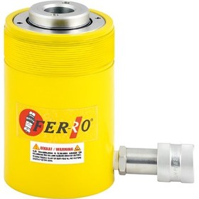 Resim HİDROLİK YÜKSEK BASINÇ TEK ETKİLİ ORTASI BOŞ SİLİNDİRLER 