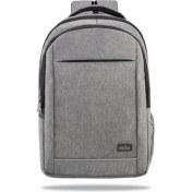 Resim Seri W504 15.60&apos;&apos; KI3-01-003 Network 4 Serisi Reflektörlü, Macbook, Macair Ile Uyumlu Laptop Sırt Çantası - Gri 