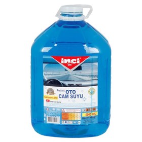Resim İnci Plus Oto Cam Suyu Antifirizli 5 L 