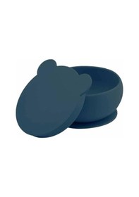 Resim Nessiworld Silikon Kapaklı Kase Deep Blue Çok Renkli 