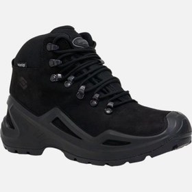 Resim Scooter G3104ns Siyah Nubuk Kadın Outdoor Tactical Bot Siyah 