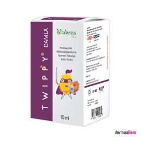 Resim Valens Twippy Probiyotik Damla Twippy Damla 