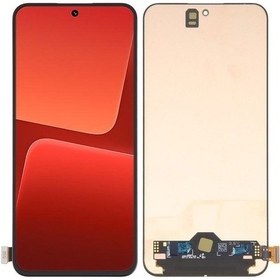 Resim Xiaomi Mi 13 Lcd Ekran Ve Dokunmatik Komple Ekran Yüksek Kalite Yedcom 