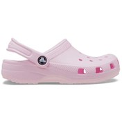 Resim Crocs Classic Clog K Çocuk Terliği 206991-6ZW Pembe 