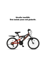 Resim Ümit 2030 Blackmount 20" 18 Vites Amortisörlü Çocuk Bisikleti 20 Jant Antrasit-mavi 