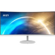 Resim MSI 34"PRO MP341CQW 5Ms 100Hz VA Anti-Glare Monitör 