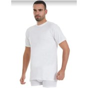 Resim Yıldız 56 Erkek Ribana Kısa Kol Doktor Yaka Atlet Fanila 12 Adet 001 