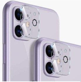 Resim Iphone 11 Kamera Lens Koruyucu Temperli Cam 