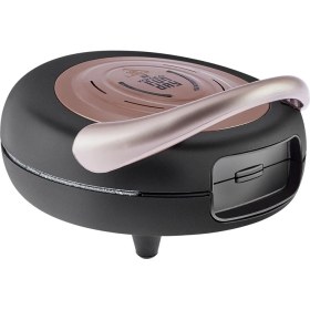 Resim Karaca Funday Rosegold Çıkarılabilir Plakalı Waffle Makinesi 1000W 