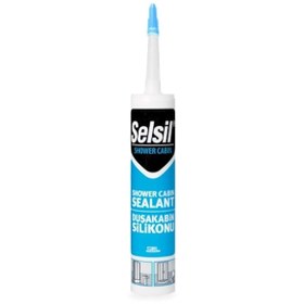 Resim Genel Markalar Duşakabin Silikonu Beyaz 310ml 