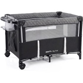 Resim Kraft Sky Fold Oyun Parkı 70x110 cm - Gri - Koyu Gri / Standart 