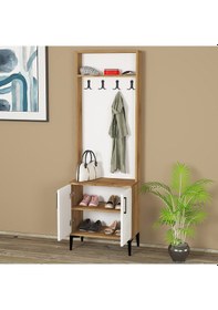 Resim Kalenderdekor1 Kalender Dekor Rose-1 Rs02 Portmanto Vestiyer Ayakkabılık 