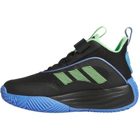 Resim adidas Ownthegame 3.0 Çocuk Siyah Basketbol Ayakkabısı (JS2181) 