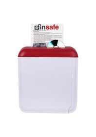 Resim Baove PS820 Evrak İmha Makinesi ve Kağıt İmha - Cd - Kredi Kartı İmha Makinesi - Çapraz Kesim - 15 L 