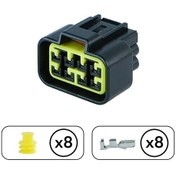 Resim İş Makinası Soketi 8 Pin Kablosuz 