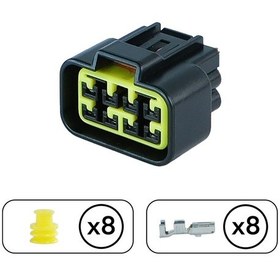 Resim İş Makinası Soketi 8 Pin Kablosuz 