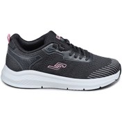 Resim Jump 28082 Siyah Kadın Sneaker Günlük Spor Ayakkabı Siyah - Pembe 